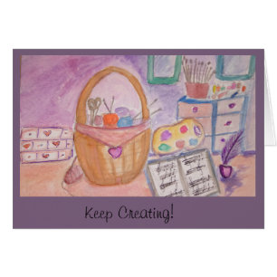 Continuez la création !