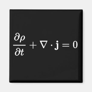 continuity equation all physics fields basics magnet