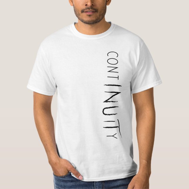 ContINUITy Shirt Vertical (Front)