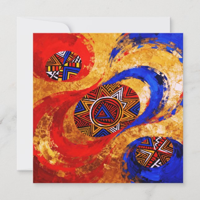 Continuum – A Colourful Black History Celebration Invitation (Front)