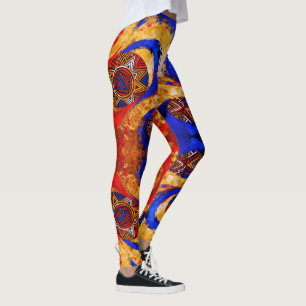 Continuum – A Colourful Black History Celebration Leggings