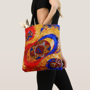 Continuum – A Colourful Black History Celebration Tote Bag