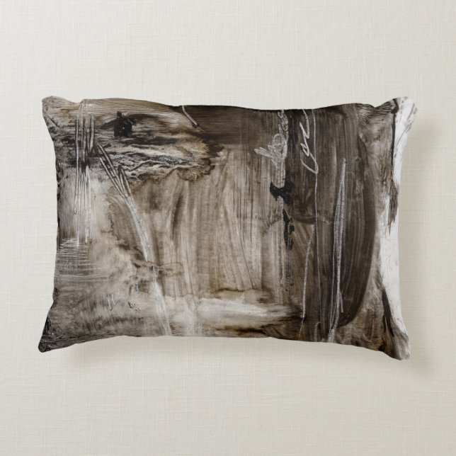 Continuum I Accent Pillow (Back)