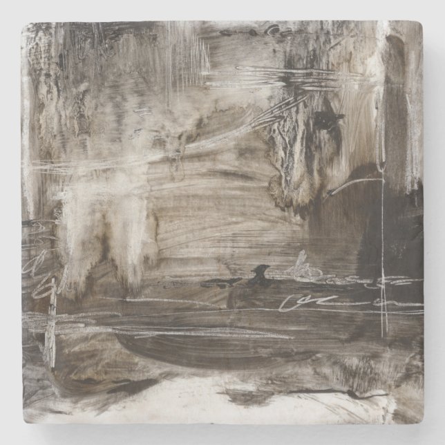 Continuum I Stone Coaster (Front)