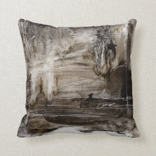 Continuum I Throw Pillow