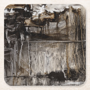 Continuum II Square Paper Coaster