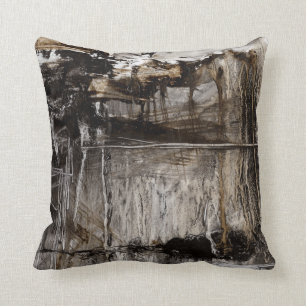 Continuum II Throw Pillow