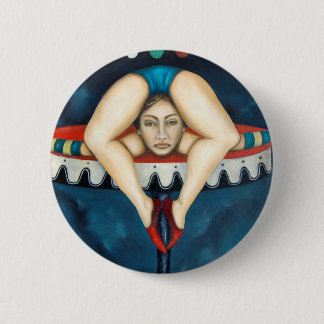 contortionist 2 inch round button