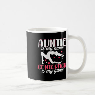Contortionist Aunt Yoga Gymnastics Aerial And Aeri Coffee Mug