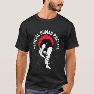 Contortionist Contortion Yoga Gymnastics Aerial &  T-Shirt