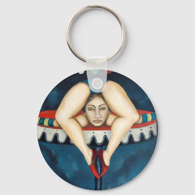 contortionist keychain (Front)