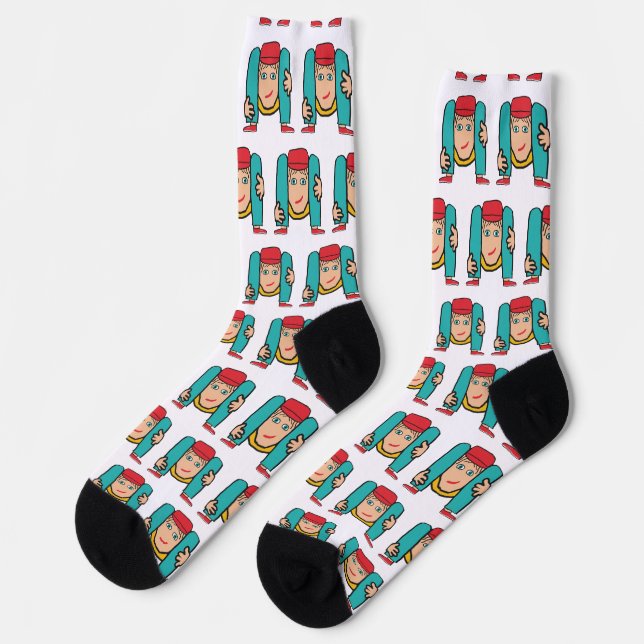 Contortionist Socks (Left)
