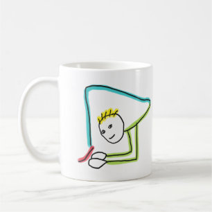 Contortionist Stickman Coffee Mug