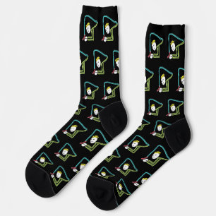 Contortionist Stickman Socks