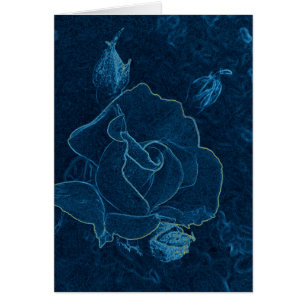 contour bleu rose