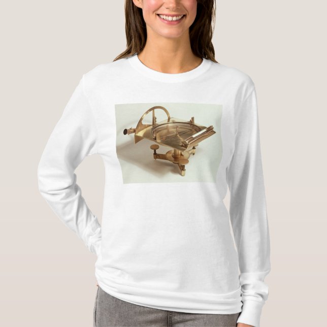 Contour Compass T-Shirt (Front)