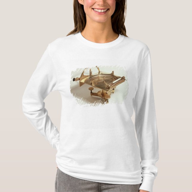 Contour Compass T-Shirt (Front)