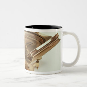 Contour Compass Two-Tone Coffee Mug
