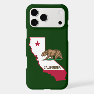Contour de Californie et drapeau