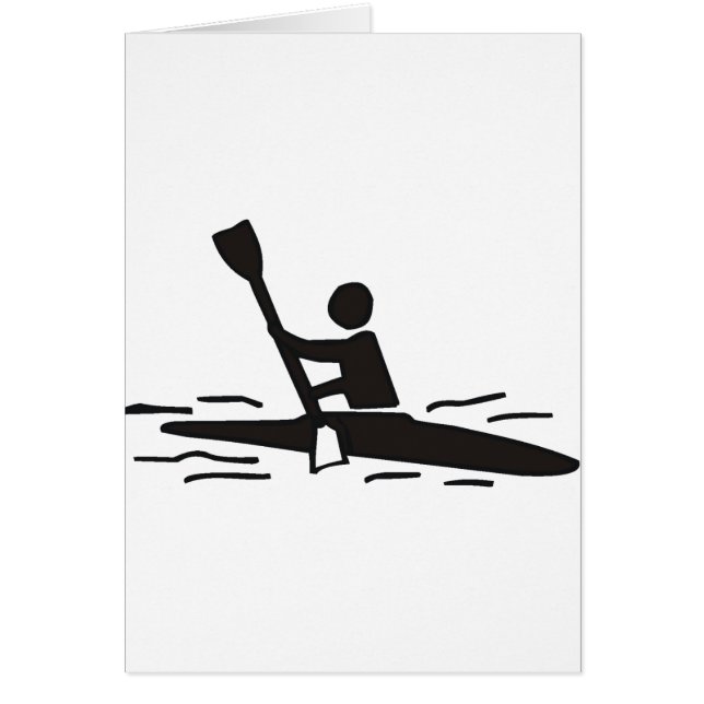 Contour de kayak (Devant)