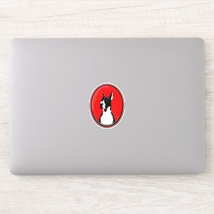 Contour Sticker Boston Mantle Great Dane