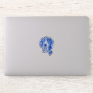 Contour Sticker Great Dane