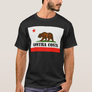 Contra Costa Comté — T-Shirt