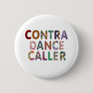 Contra Dance Caller Button