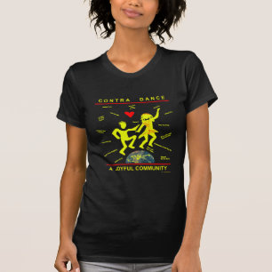 Contra Dance Gifts T-Shirt