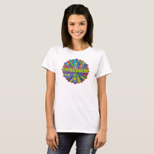 Contra Dancer Mandala T-Shirt