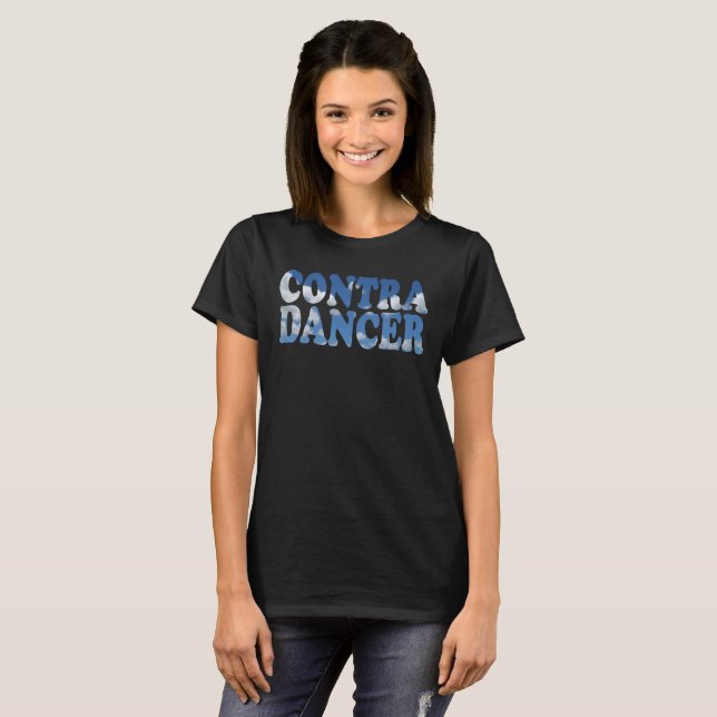 Contra Dancer T-Shirt (Front Full)