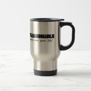 Contrabassoonaholic Life Travel Mug
