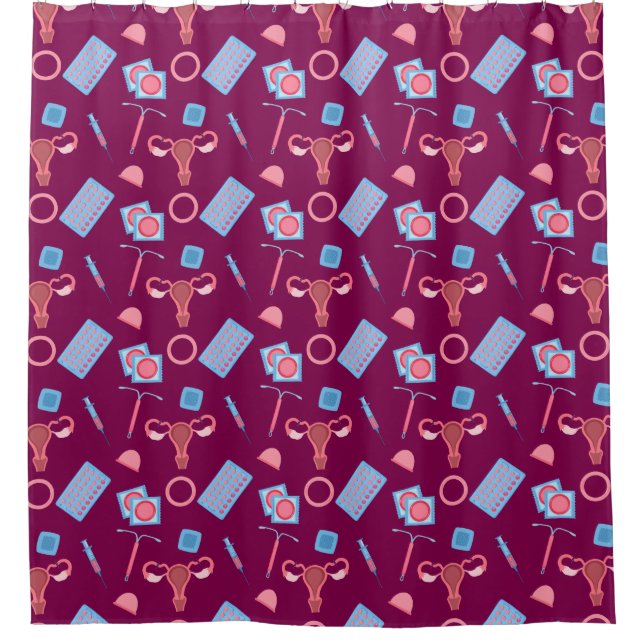 Contraception Pattern Feminist (Front)