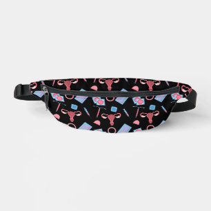 Contraception Pattern Feminist Fanny Pack