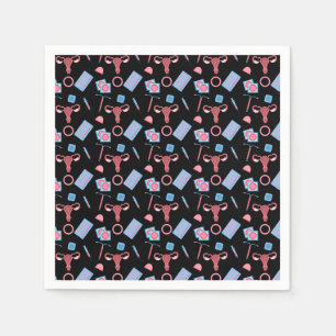 Contraception Pattern Feminist Napkin