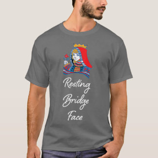 Contract Bridge Bidding Duplicate Card Game Funny  T-Shirt