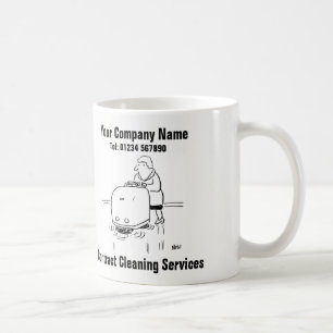 Contract Cleaners Coffee Mug