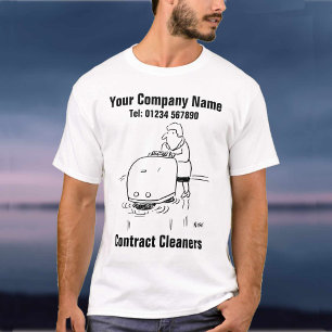 Contract Cleaners T-Shirt
