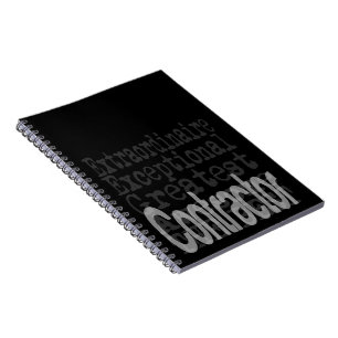 Contractor Extraordinaire Notebook