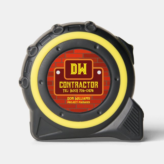 Contractor Tape Measure 1 (Front)