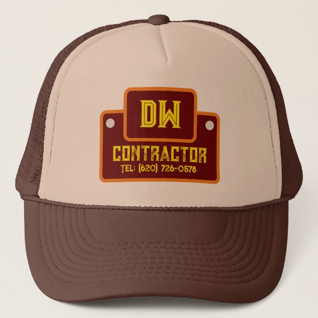 Contractor Trucker Hat (Front)