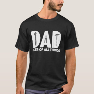 Contractor Woodworking Tools Carpenter Woodworker T-Shirt