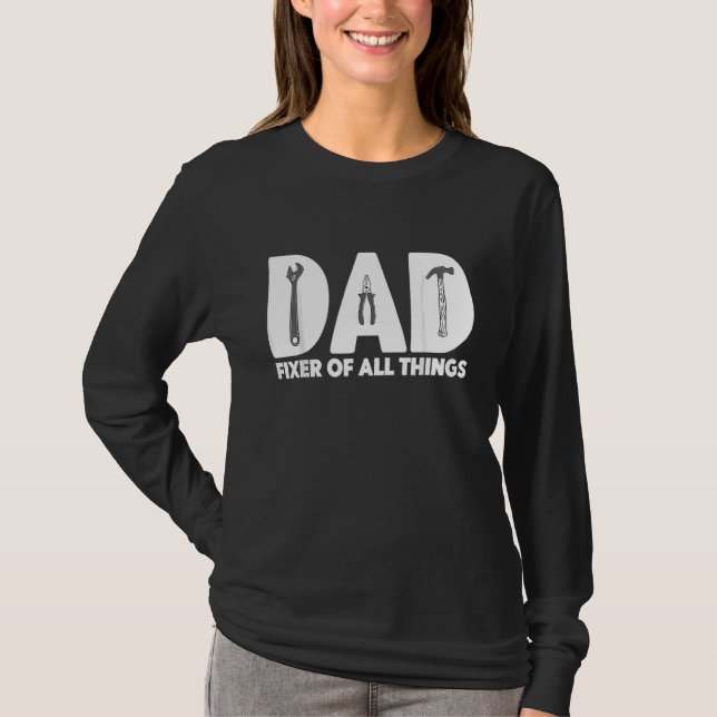 Contractor Woodworking Tools Carpenter Woodworker  T-Shirt (Front)