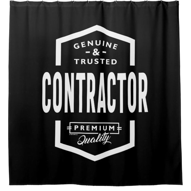 Contractor Work Job Title Gift (Front)