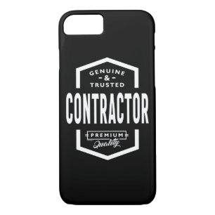 Contractor Work Job Title Gift Case-Mate iPhone Case