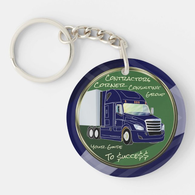 Contractors Corner Consulting Group better Keychain (Front)