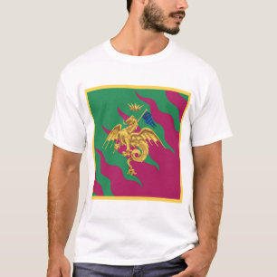 Contrada del Drago (Dragon) Palio di Siena T-Shirt