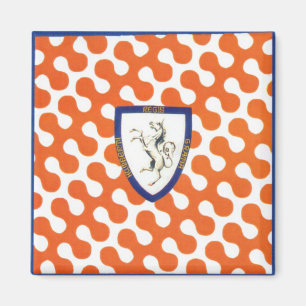 Contrada del Leocorno (Unicorn)  Palio Magnet