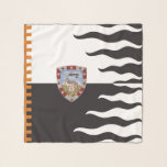 Contrada della Lupa (She-Wolf) Palio di Siena Scarf<br><div class="desc">Contrada della Lupa (She-Wolf) Palio di Siena flag banner</div>