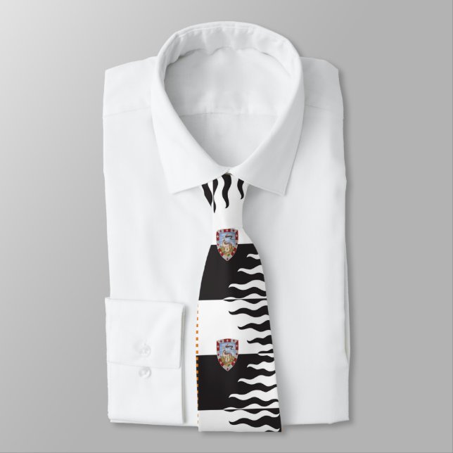 Contrada della Lupa (She-Wolf) Palio di Siena Tie (Tied)